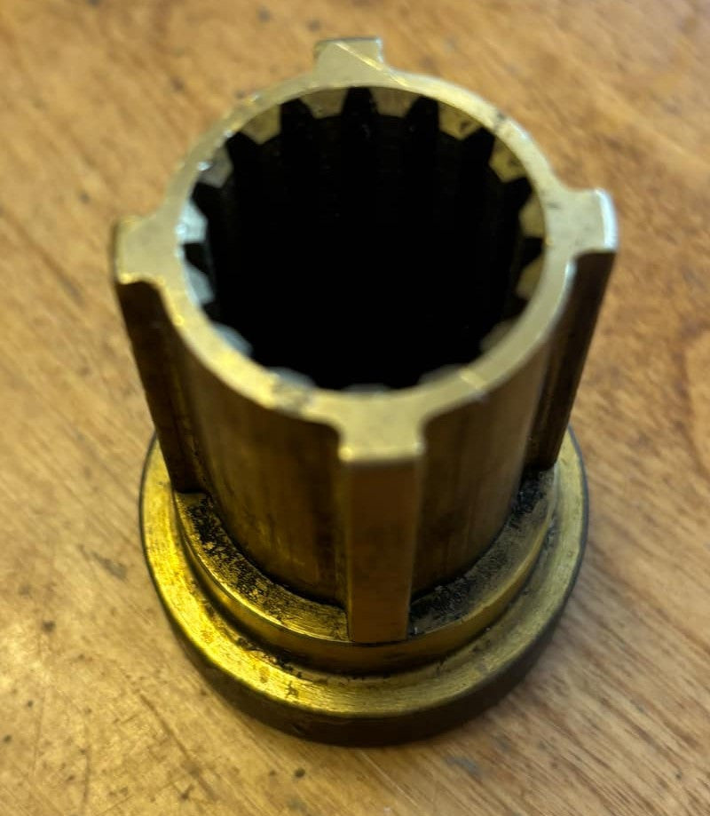 USED 991206 Michigan Wheel Prop Hub Drive Adapter Vortex Yamaha