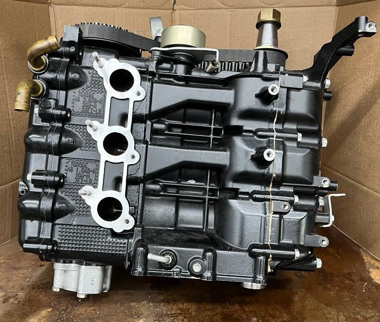 USED 898103T34 Mercury Short Block 25hp 4 Stroke
