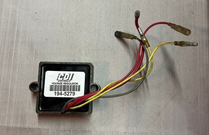 USED 194-5279 CDI Mercury Voltage Regulator Rectifier