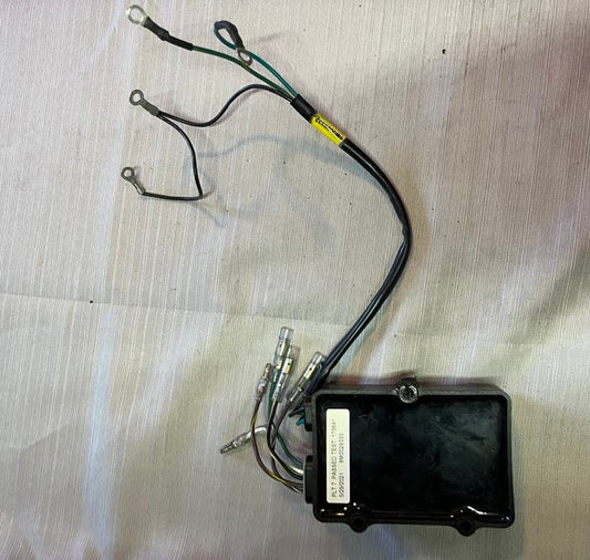 USED 855713A 4 Mercury Switch Box
