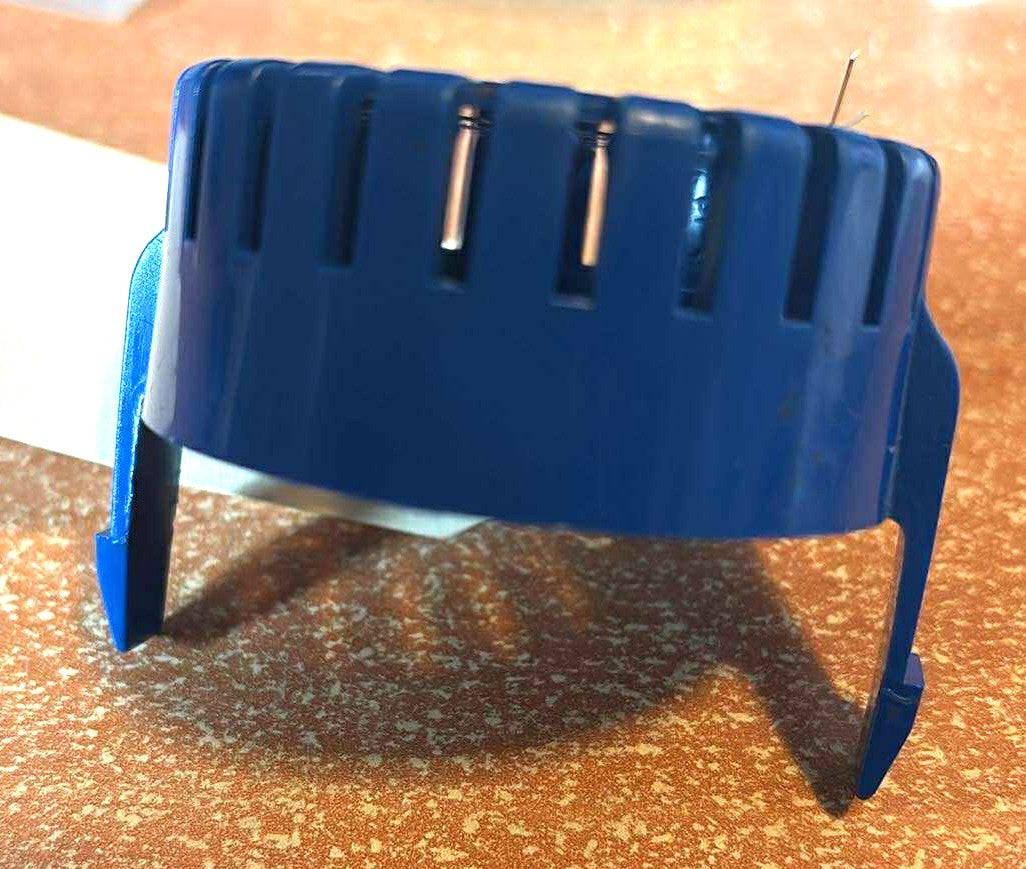 USED 8849 Rule Blue Manual Bilge Pump Base Only
