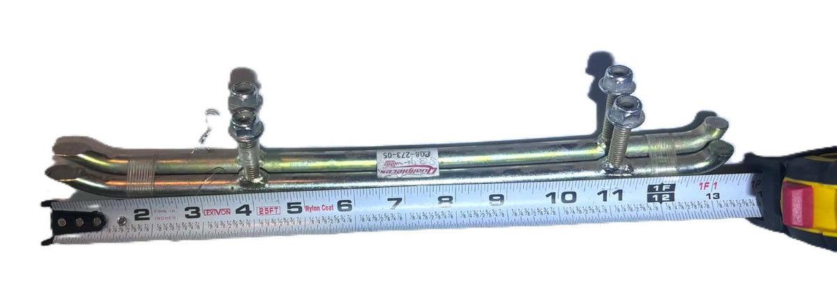 P08-273-05 Qualipieces Polaris Traveler Snowmobile Carbide Runner Pair