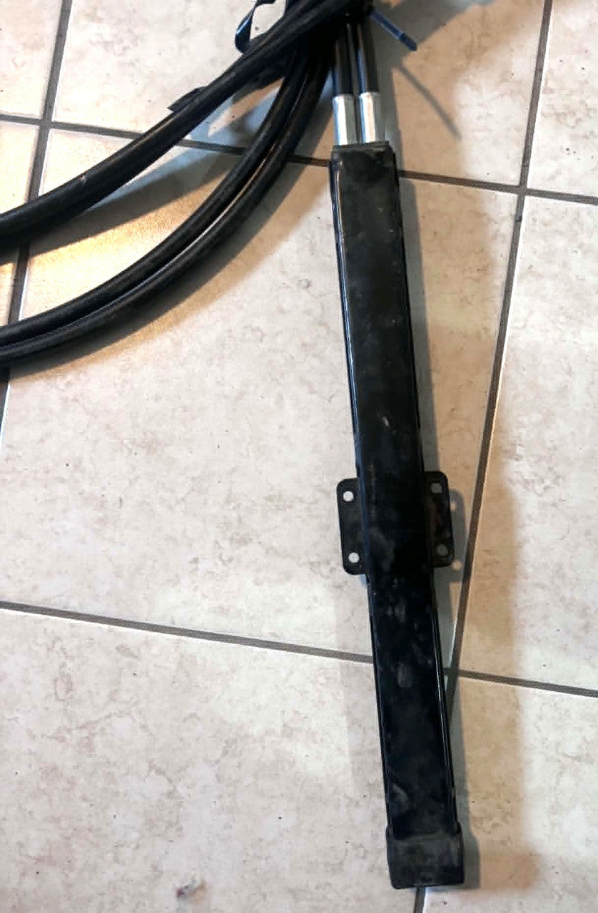 USED SSC13516 Seastar 16' Dual Rack & Pinion Steering Cable