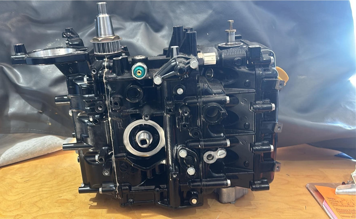 USED 898101T42 Mercury Cylinder Short Block 25-30hp