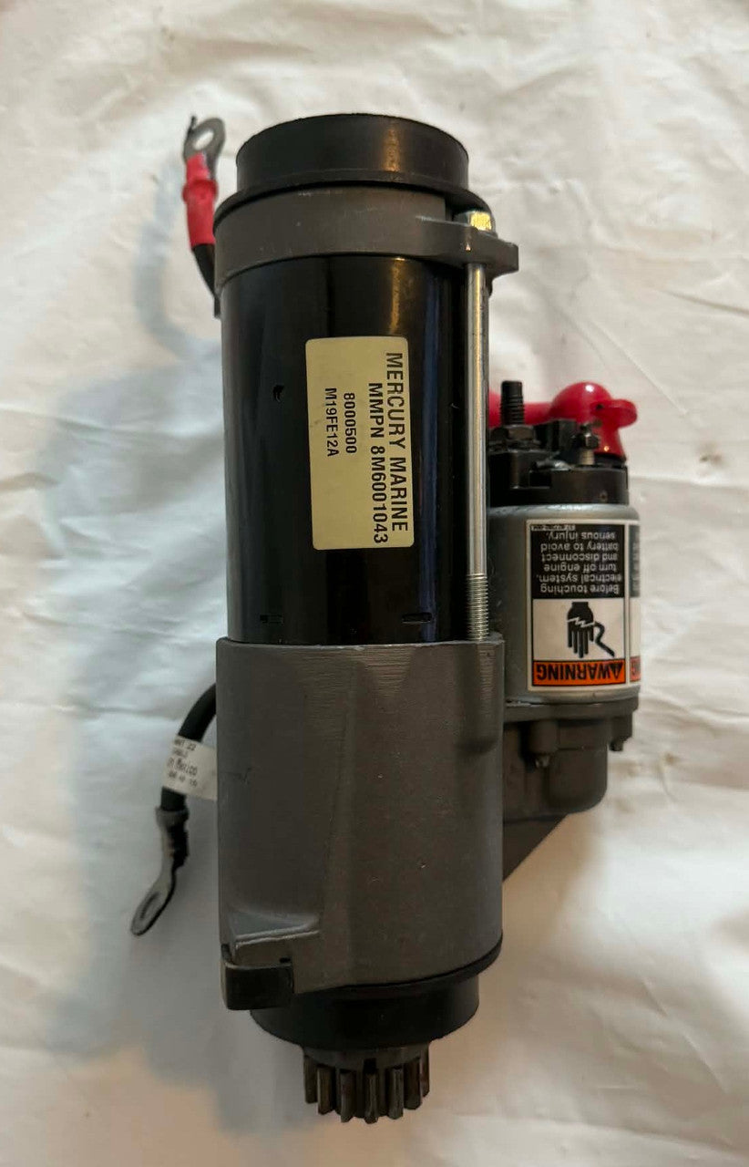 USED 8M6001043 Mercury Starter Motor 75-300hp 892339T01