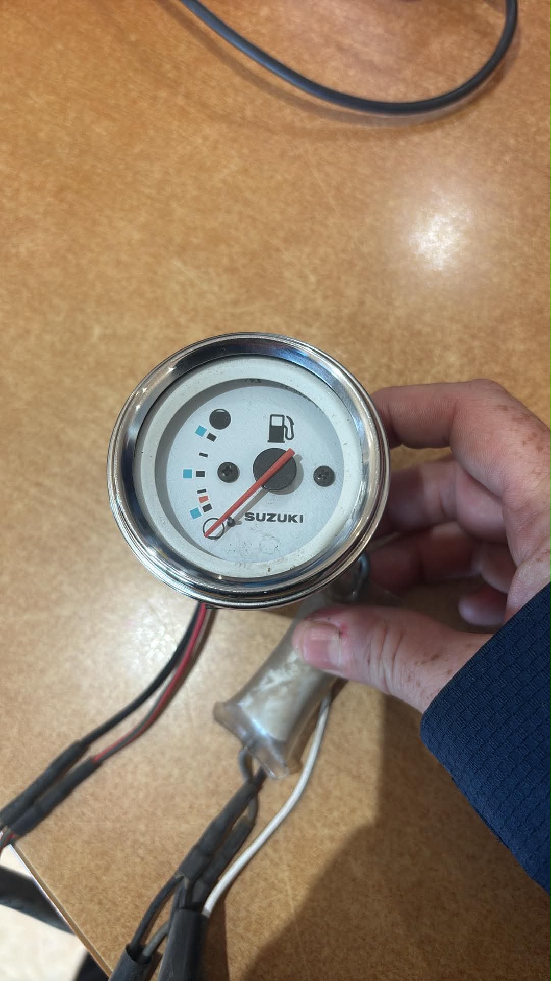 USED 34300-93J13 Suzuki 2" Fuel Gauge 9.9-250hp