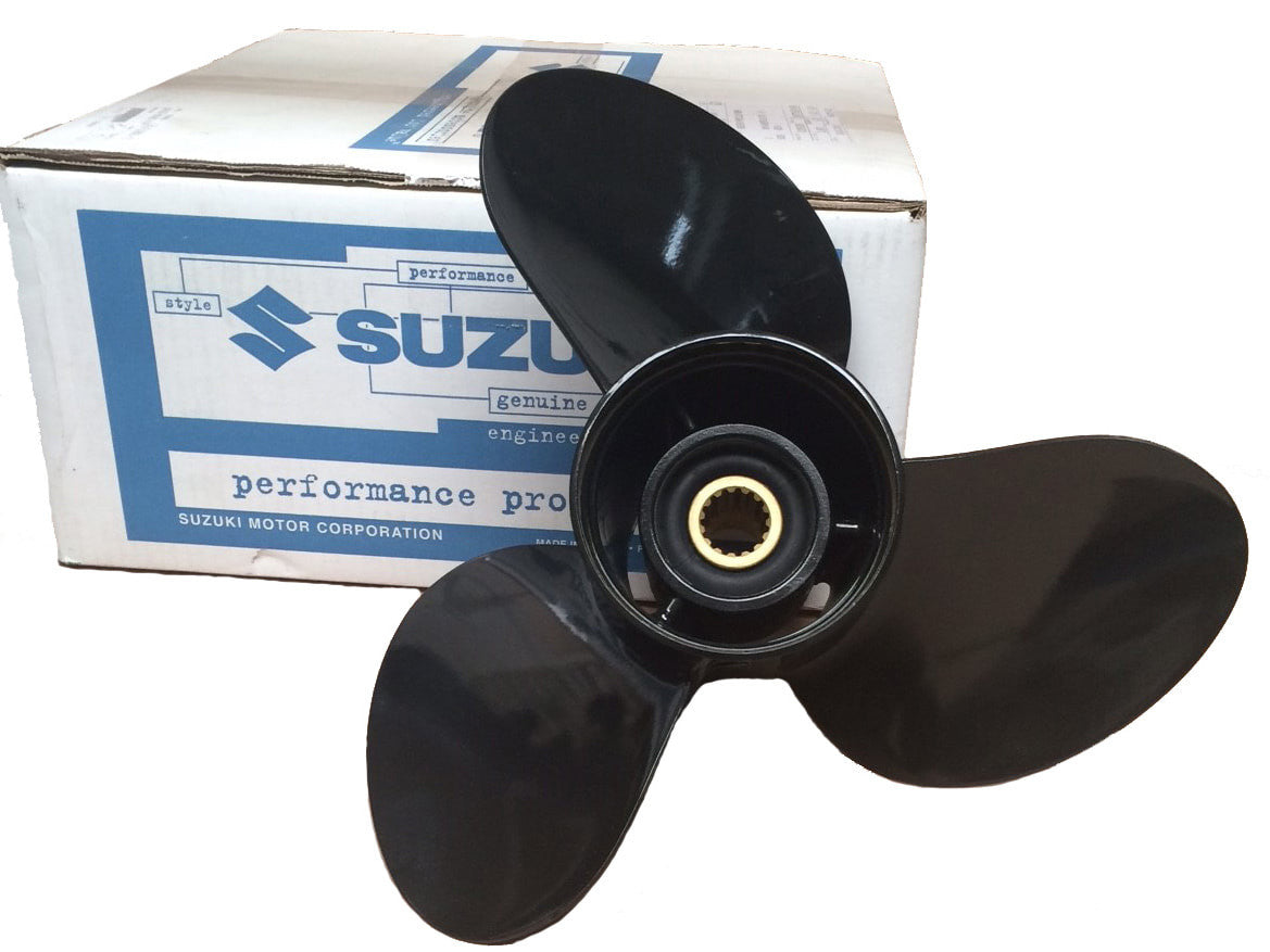 58100-87LC0-019 Suzuki Prop 13.75x17P 3B AL