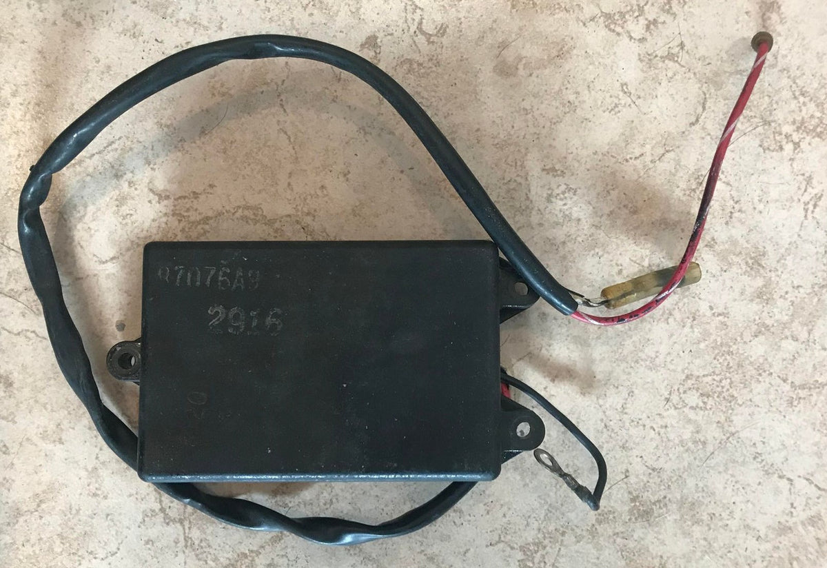 USED 87076A9 Mercury Outboard Idle Speed Control Module