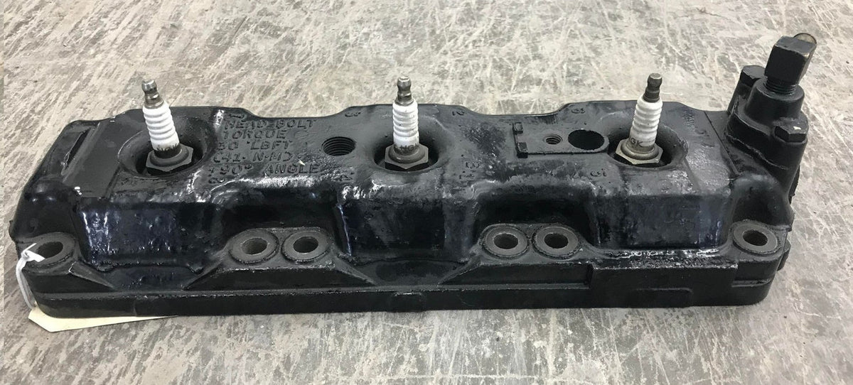 USED 18488-C4 Mercury Outboard Cylinder Head Casting 150 / 175 / 200
