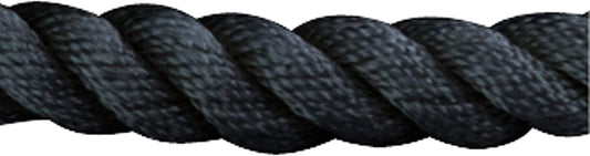 301110015BK-1 Sea-Dog Twisted Black Dock Rope 3/8 x 15’