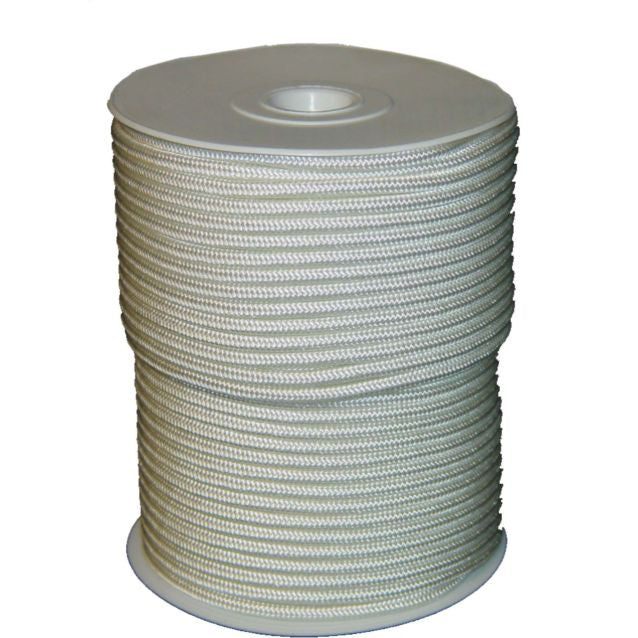05-210-10 Maxx White Nylon Snowmobile Recoil Pull Start Cord Rope 13/64"x 7FT