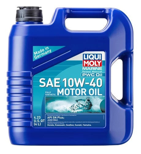 20530 Liqui Moly PWC SAE 10W-40 Full Synthetic Motor Oil 4L