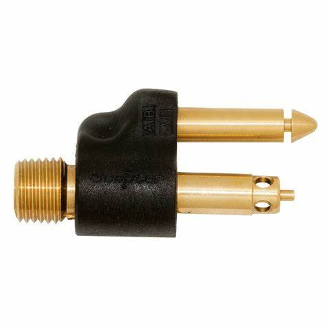 05837 Moeller Scepter 1/4" NPT Male Brass Mercury Fuel Tank Connector