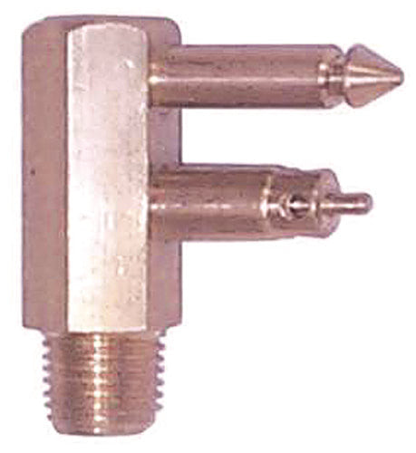 18-80402 Sierra Fuel Connector Mercury Male 1/4"