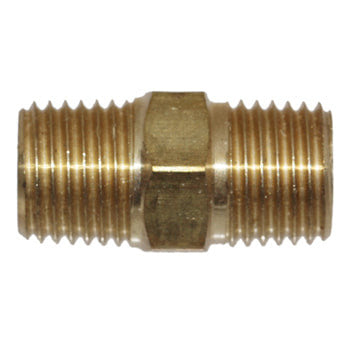 33403-10 Moeller Scepter 1/4" Male Brass Nipple