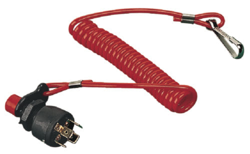 420488-1 Sea-Dog Delrin Safety Kill Switch Universal