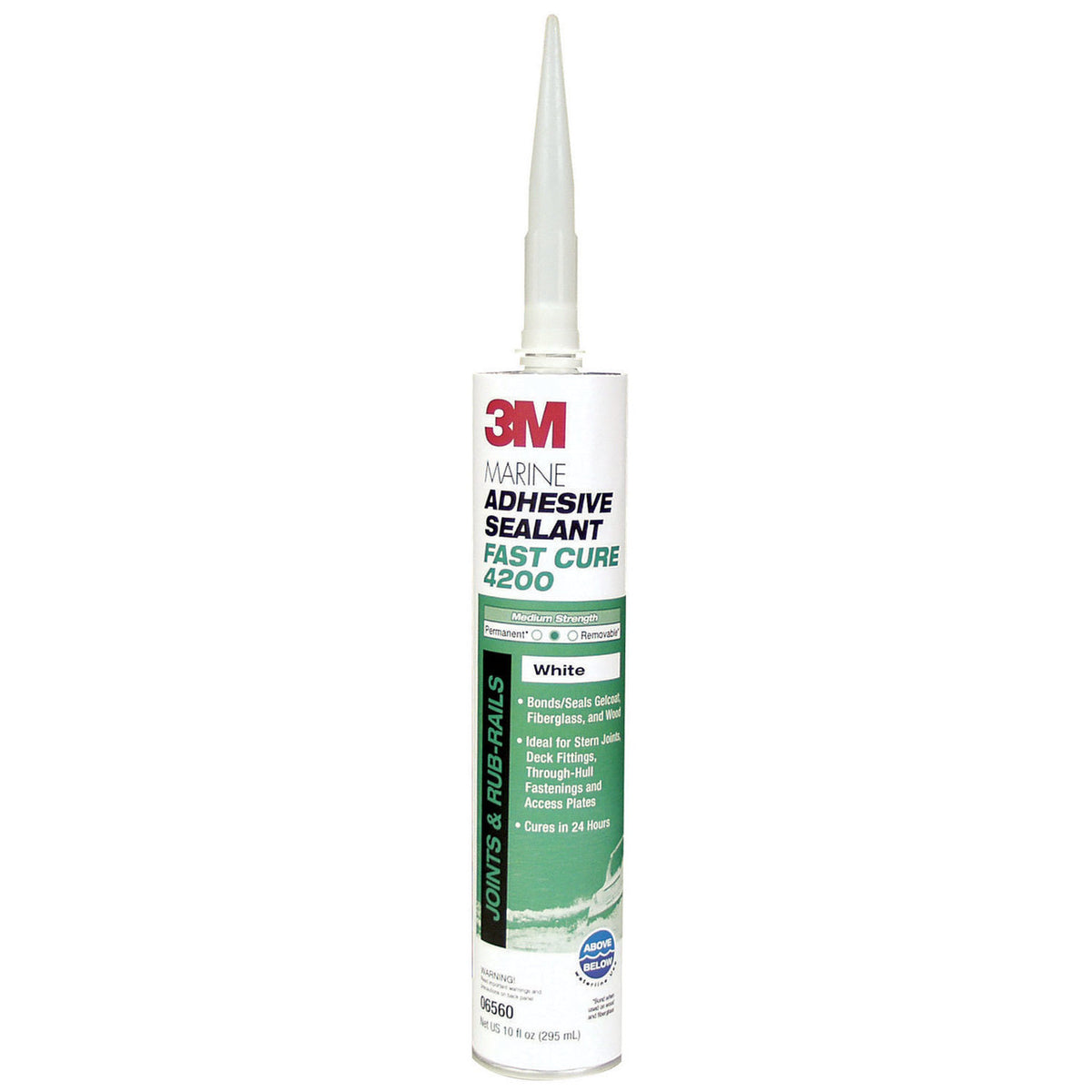 06560 3M Adhesive Sealant 4200 White 296ml