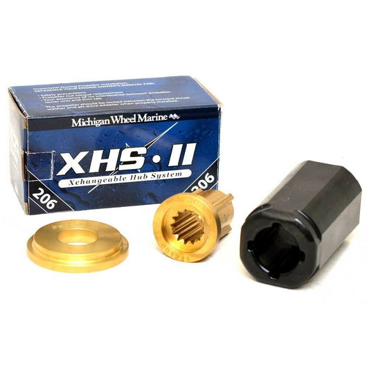 206 Michigan XHS Prop Hub Kit Evinrude Johnson 40-140hp