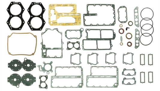 9-64112 Mallory Powerhead Gasket Kit 1977-1992 90hp V4 Johnson (No Base Gasket)