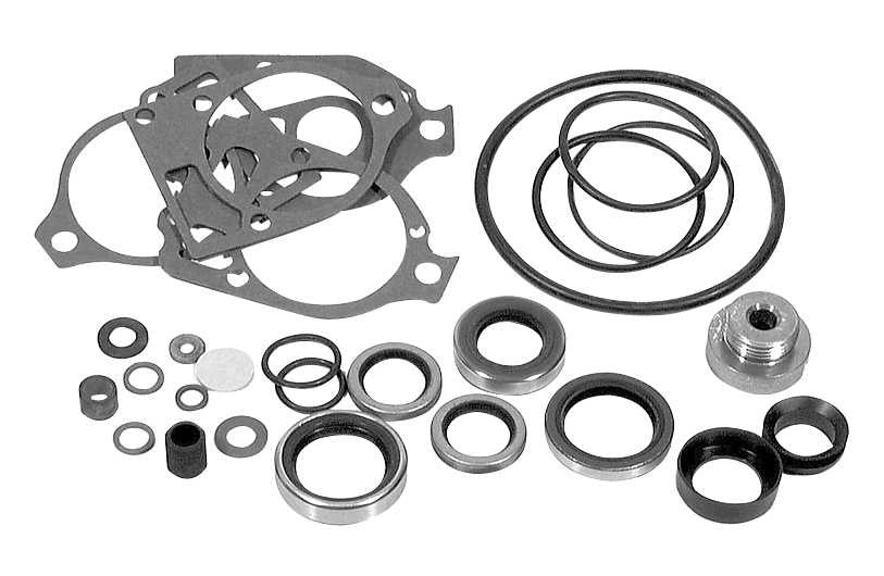 26-33144A2 Quicksilver Mercruiser Gear Housing Lower Unit Seal Kit