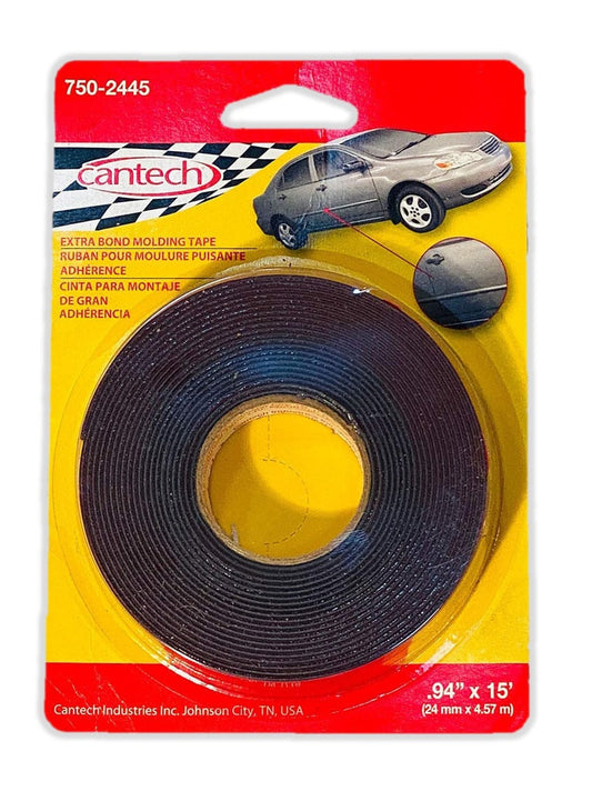 750-2445 Cantech Extra Bond Molding Tape .94in x 15´