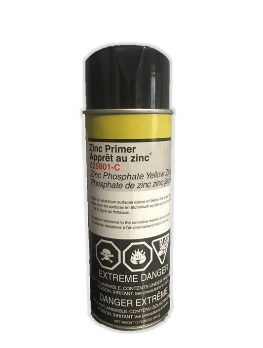 025801-C Moeller Zinc Phosphate Yellow Primer Engine Paint 12oz