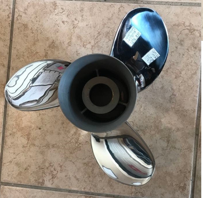 993408 Michigan Wheel Apollo Stainless Steel Prop 10 1/8 x 15P 3B RH