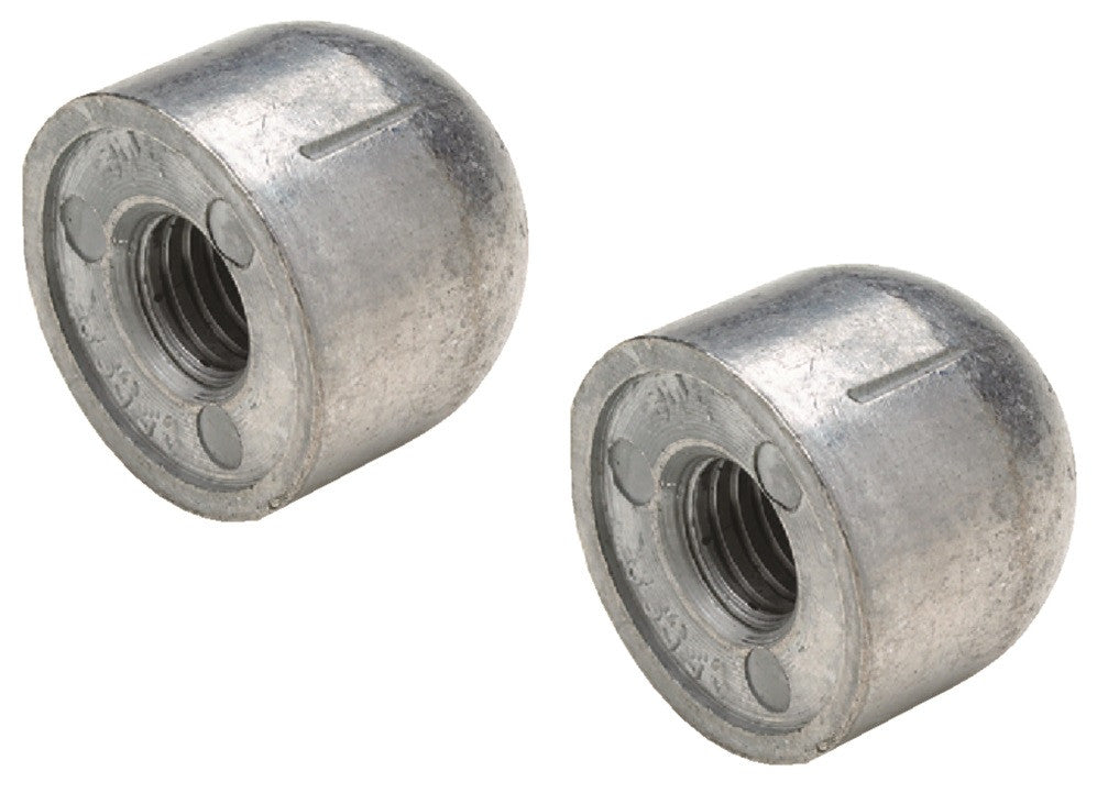 CM55989M Martyr Mercruiser Alpha One Magnesium Gimbal Nut Anodes