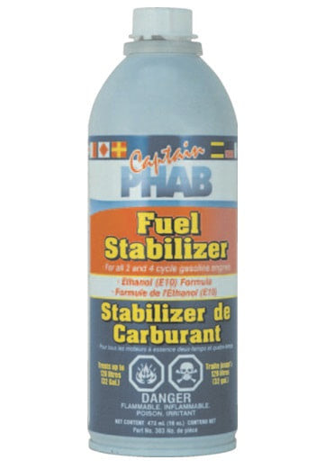 303 Captain Phab Fuel Stabilizer 473ml