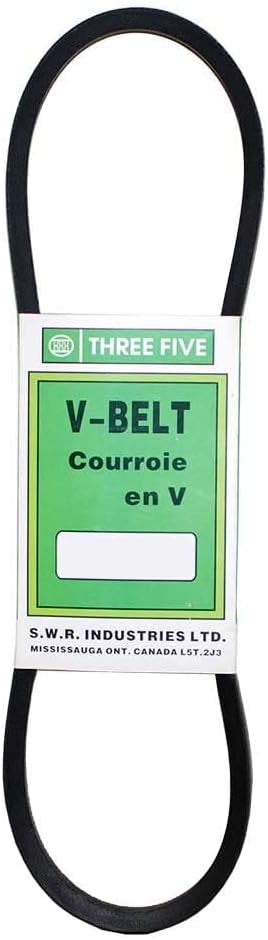 A41 (4L430) Three Five V Belt Matset 1/2" x 43" Rubber
