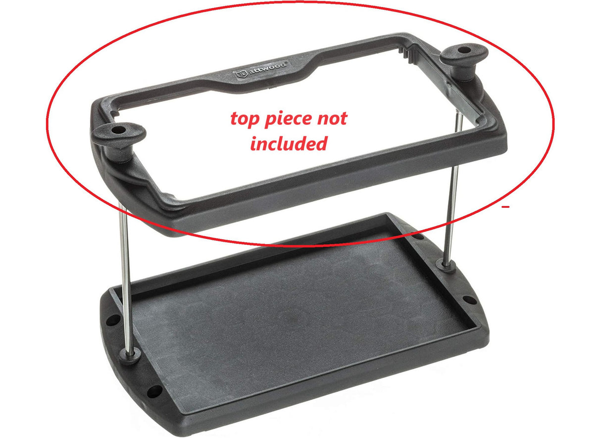 USED 90965 Attwood 24 Series Heavy-Duty Battery Tray (no top piece)