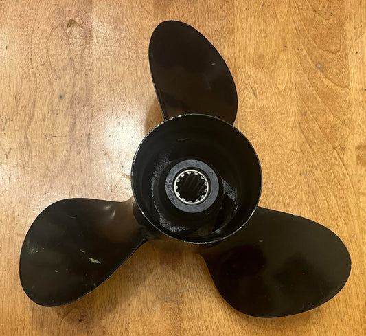 USED 48-56228 Mercury Quicksilver Propeller 10 3/4 x 19P 3 Blade