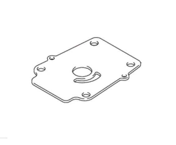 17471-87L00 Suzuki Water Pump Case Under Panel