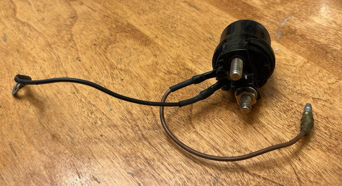 USED 18-5821 Sierra Starter Solenoid Relay Mercury / Yamaha 9.9-90hp