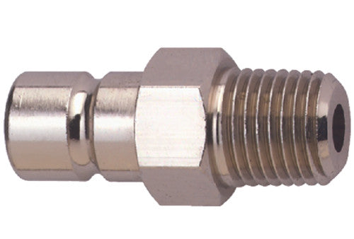 8901-6 Attwood Fuel Connector Honda Nickel Plated Brass 1/4" NPT