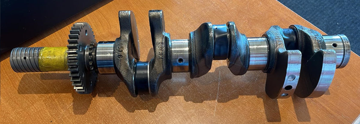 USED Sea-Doo PWC Crankshaft Assembly 130-260hp 2006-2019