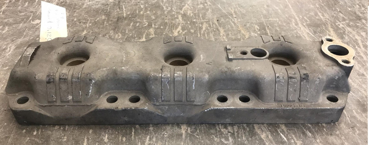 USED 15221-C1 Shaved .120 Mercury Motor Cylinder Head Casting 2.4 V6