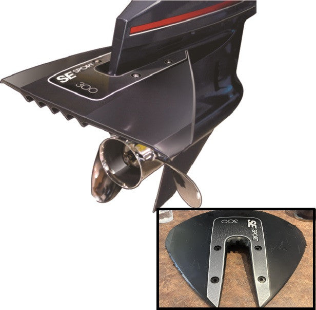 USED SE300 SE Sport Hydro Foil Black for 40-350 HP