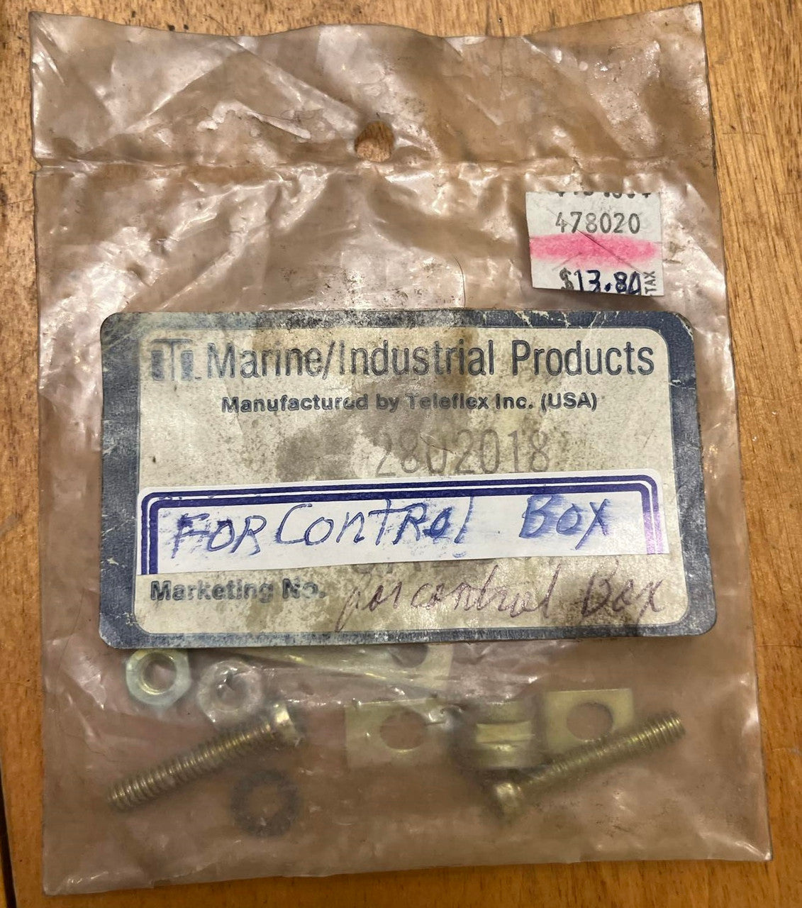 2802018 TH Marine Control Box Kit Fittings