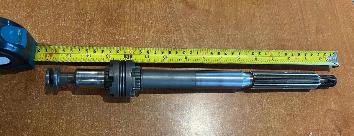 USED 57610-87L00 Suzuki Propeller Shaft + Clutch Dog + Pin DF70A/80A/90A/100B