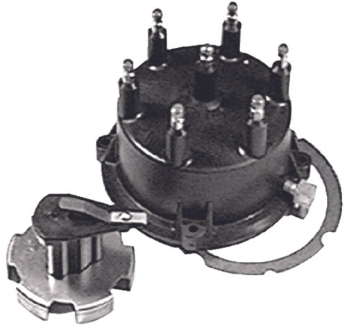 815407Q5 Quicksilver Rotor and Cap Kit Mercruiser 4.3L GM V6