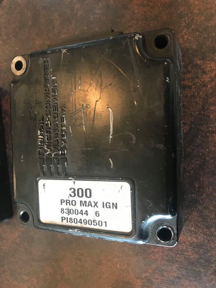 USED 830044 6 Mercury Mariner Racing 300 3.0L CDI Pro Max Ignition Module ECU