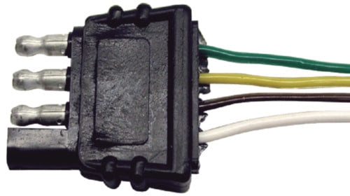 V5400A Anderson Peterson Trailer Connector 4-Way