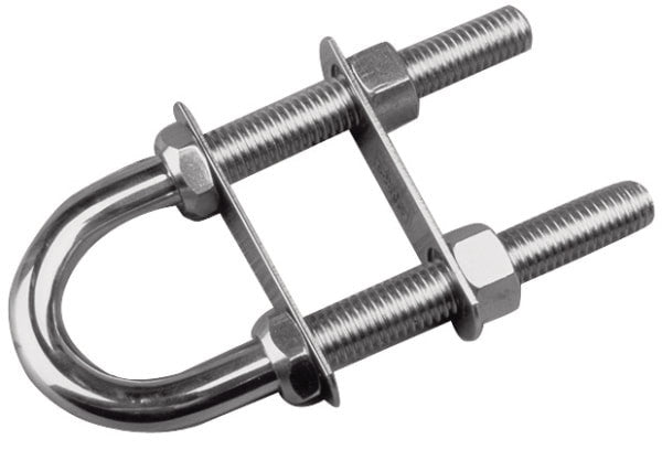 080033-1 Seadog Stainless Steel Bow Eye Stock 3/8in x 2 1/2in