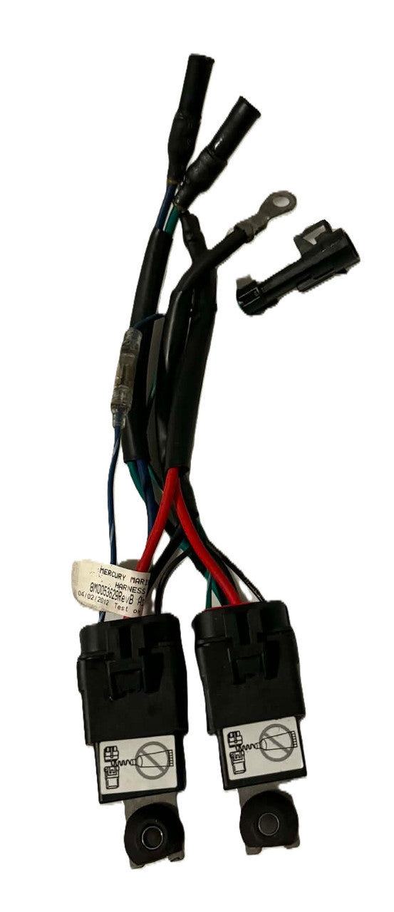 USED 882751 Mercury Power Trim Relay & Trim Harness 819514T26 75-115hp