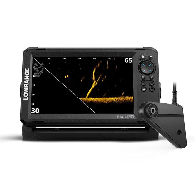 00016129001 Lowrance Eagle Eye 9"Fish Finder GPS