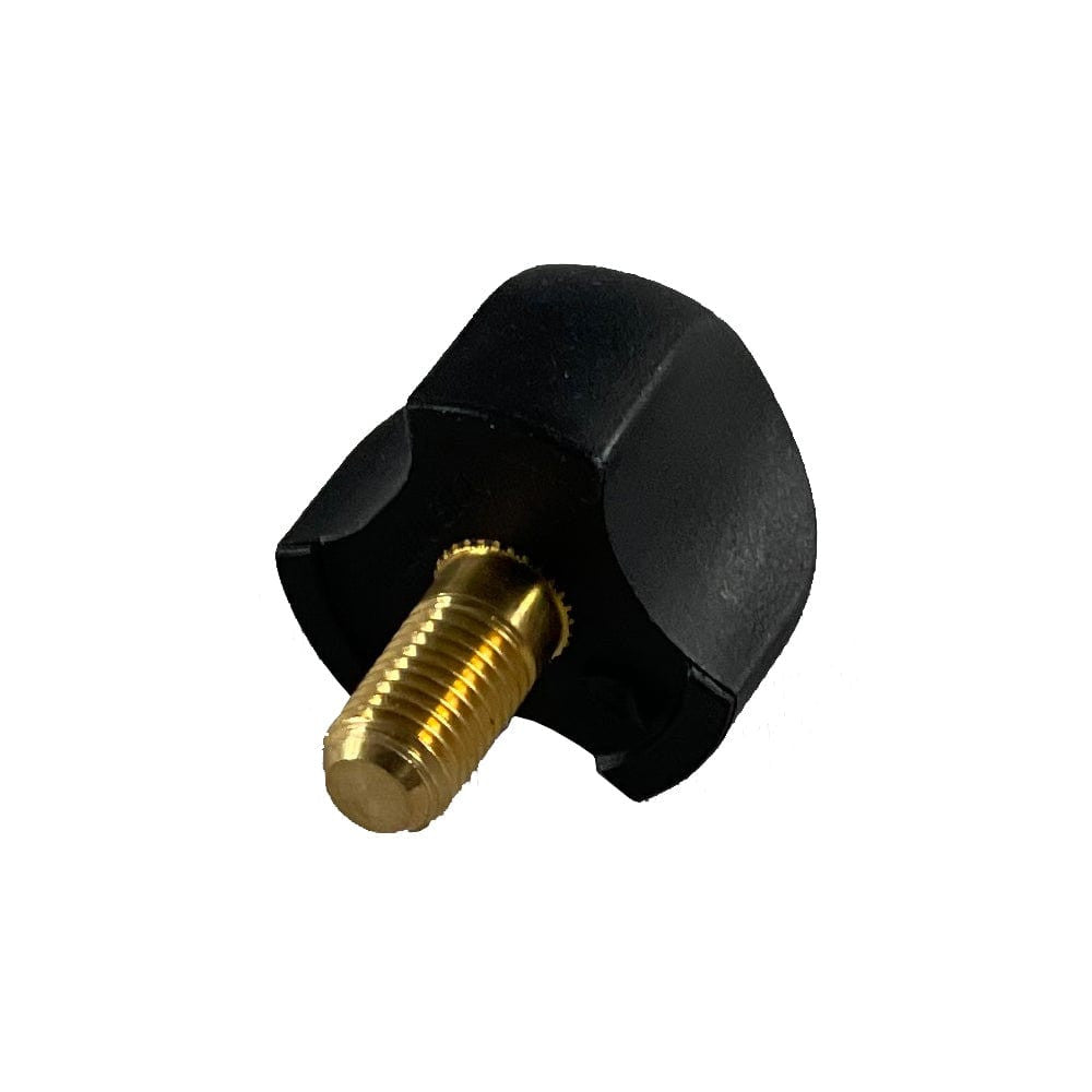 001003167 Attwood Black Knob + Washer For Fold Down Pole Light