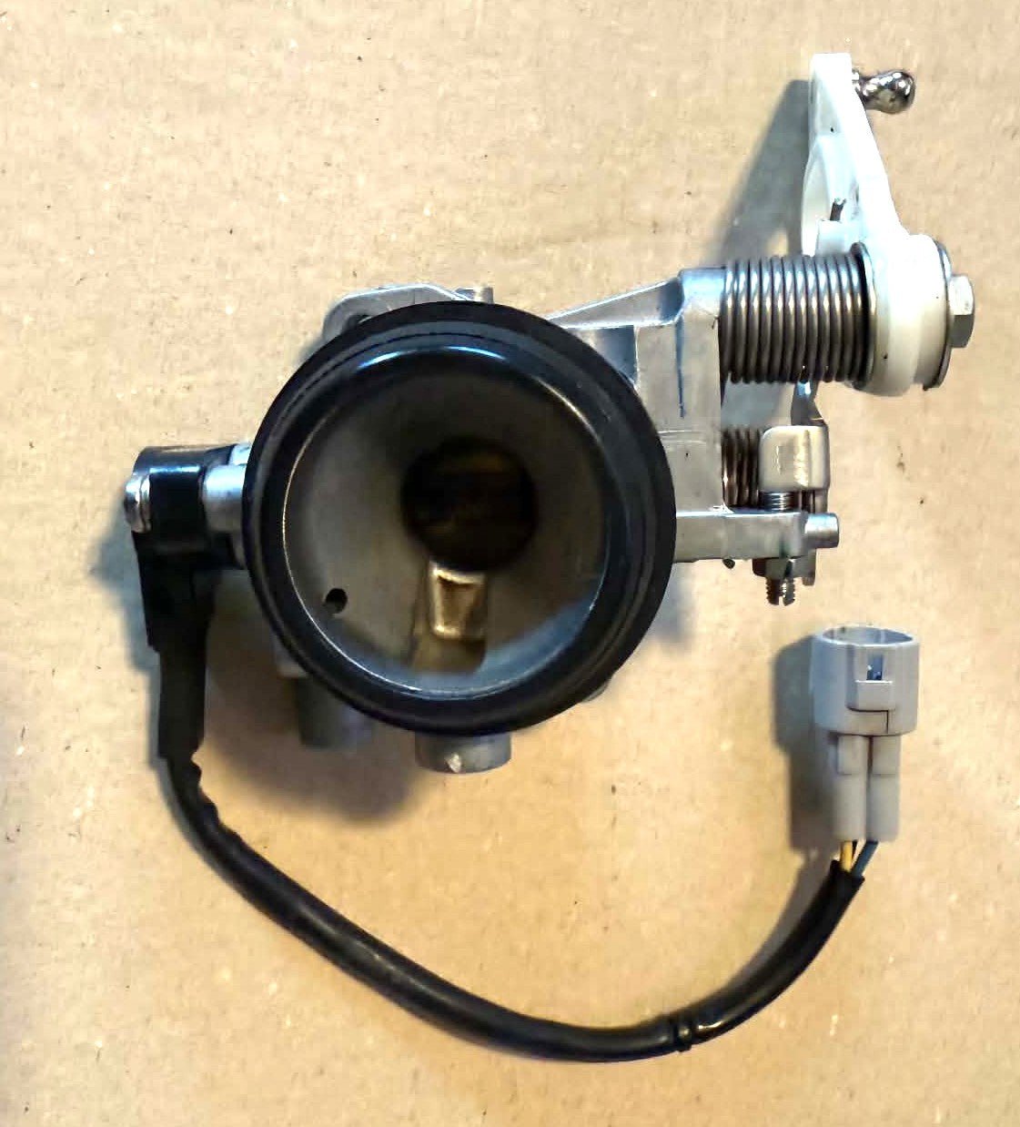 USED 898103T22 Mercury Throttle Body Assembly 25-30hp