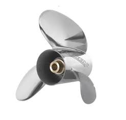 0177264 Evinrude E-Tec Raker II Stainless Propeller 14.5 x 22P RH