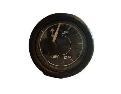 Used Faria Trim Gauge Black